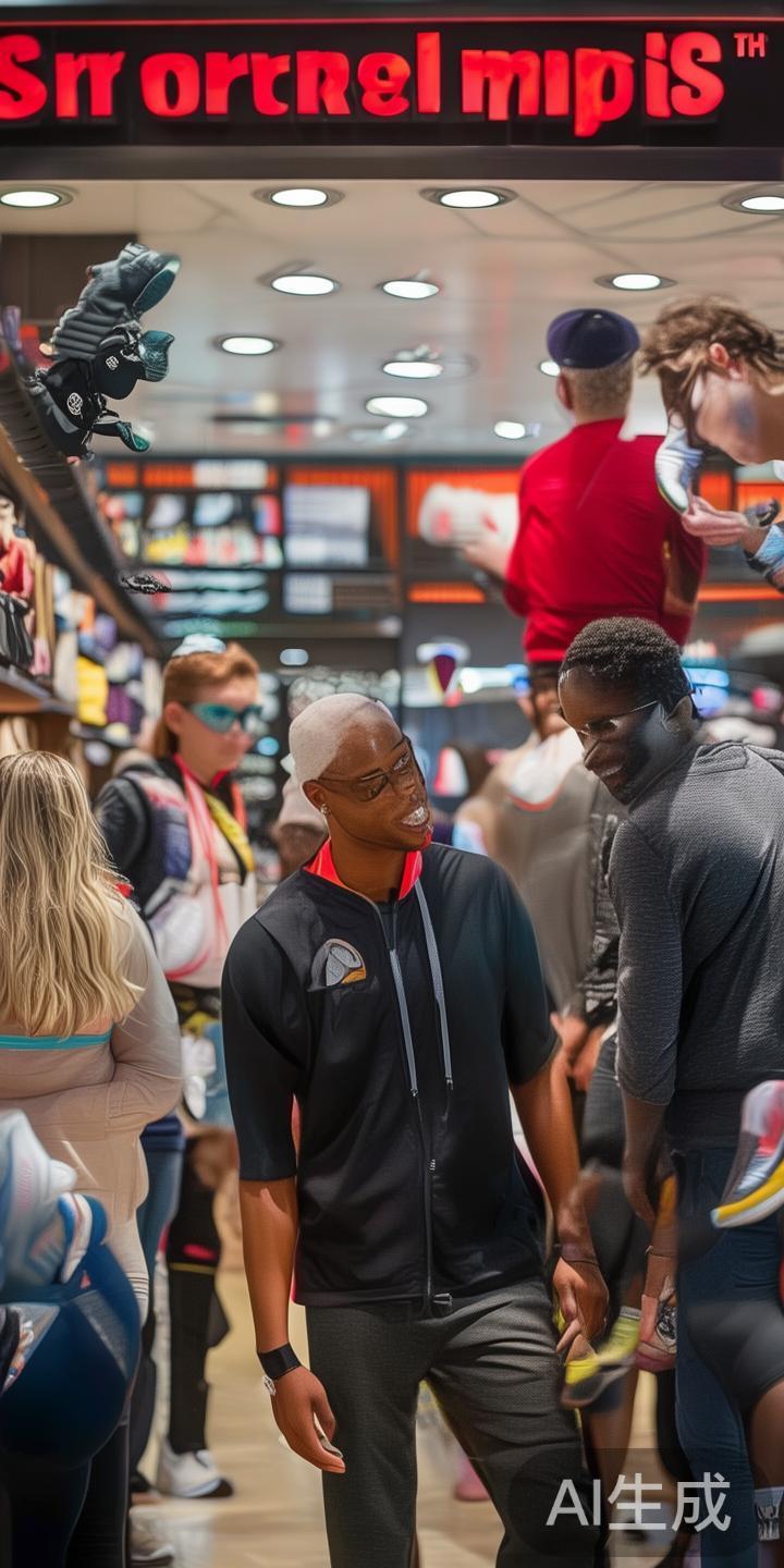 虽然线上购物极为便捷，但许多消费者依然重视线下门店