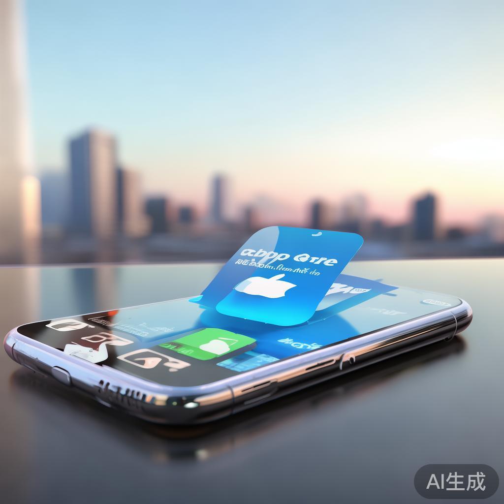 苹果手机的应用下载渠道主要是苹果官方的App&nbsp;St