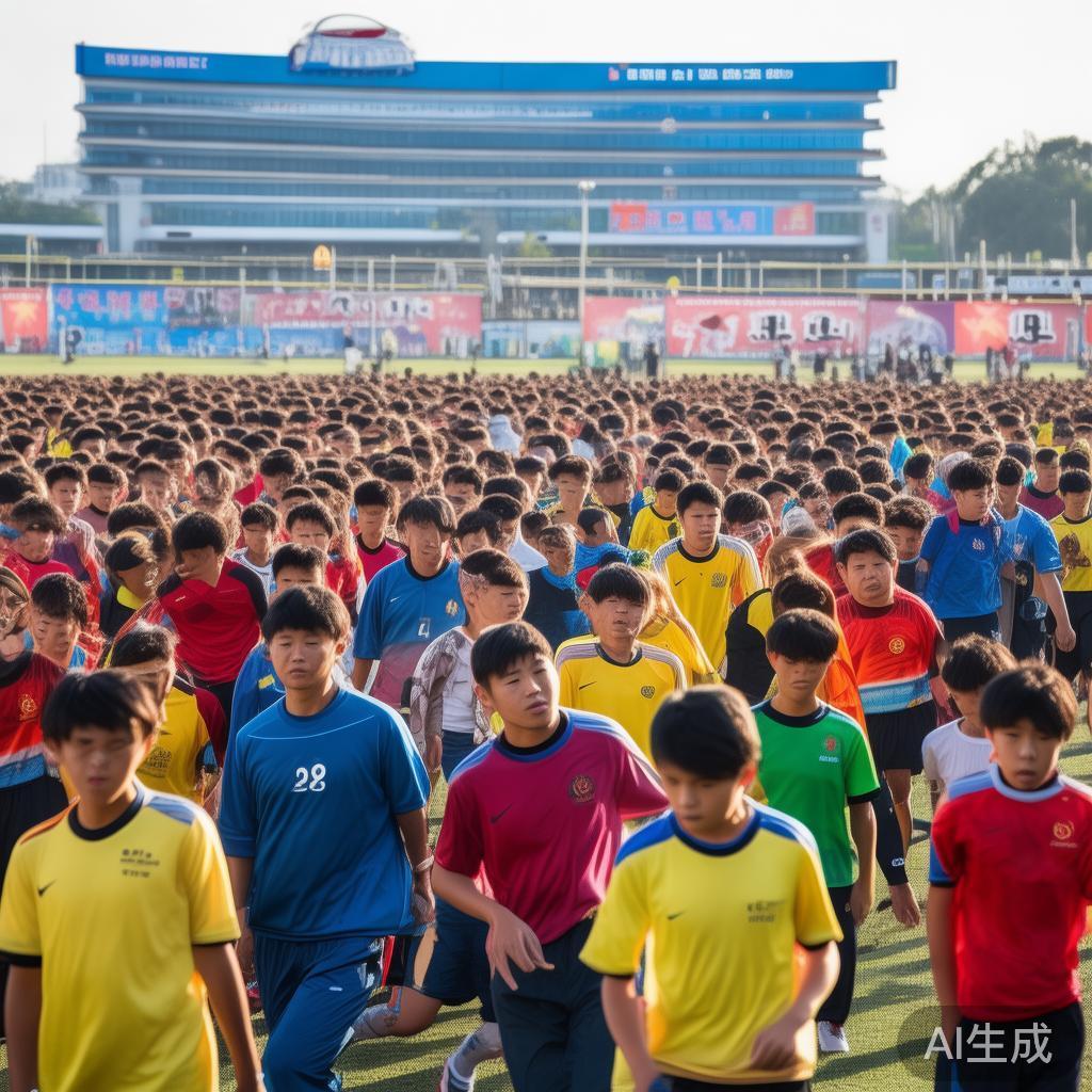 随着中国足球政策的不断推动及全民足球运动的普及，足