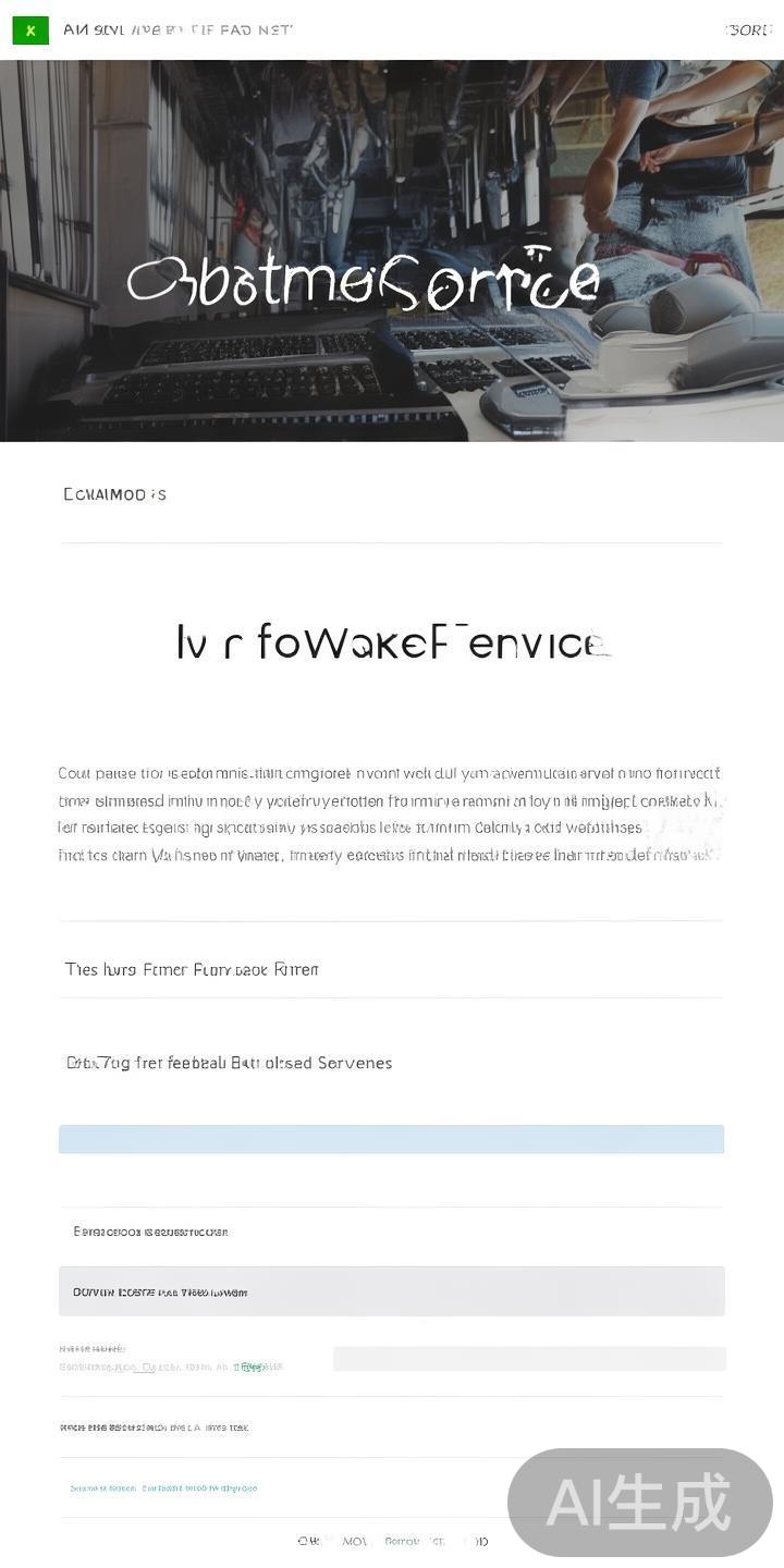 宝威体育官方网站设置了专门的“客户服务”栏目，用户