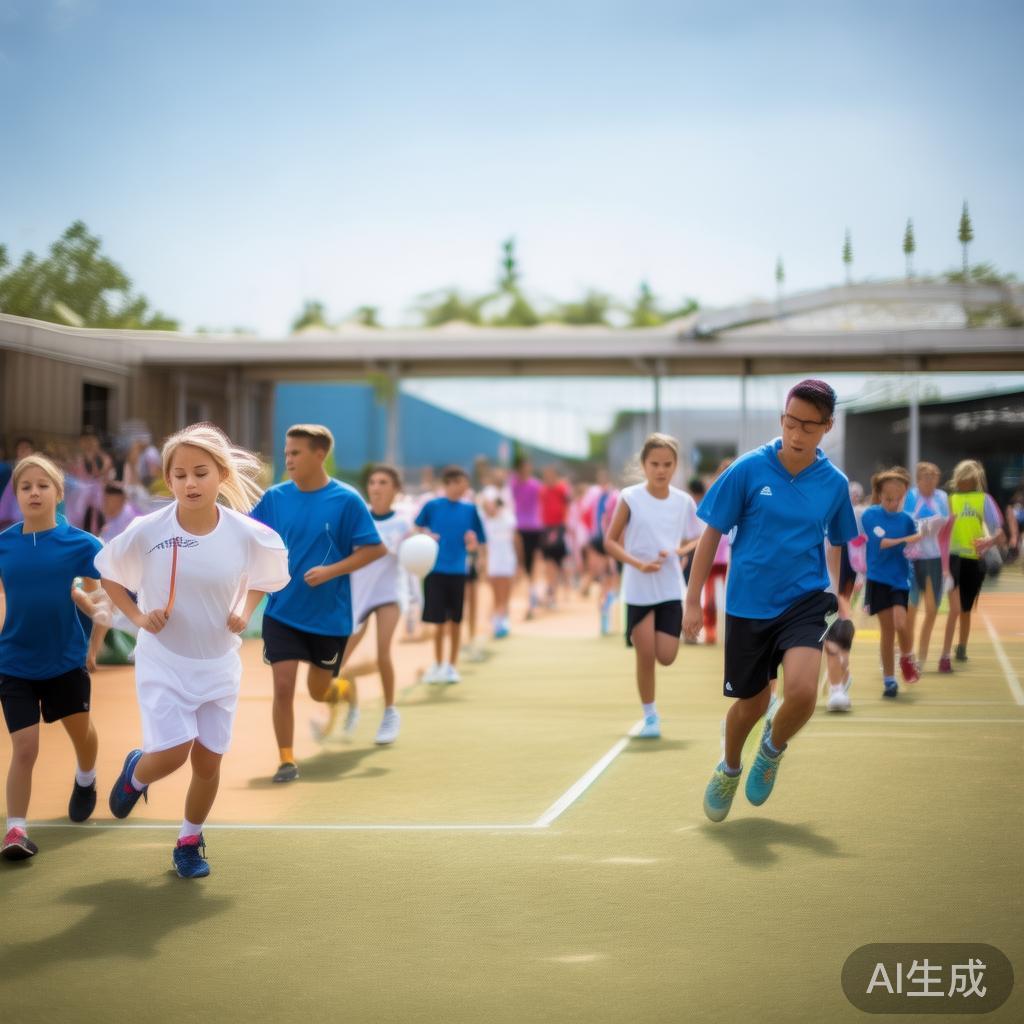 宝威体育助力青少年全面成长，开启未来精彩之路